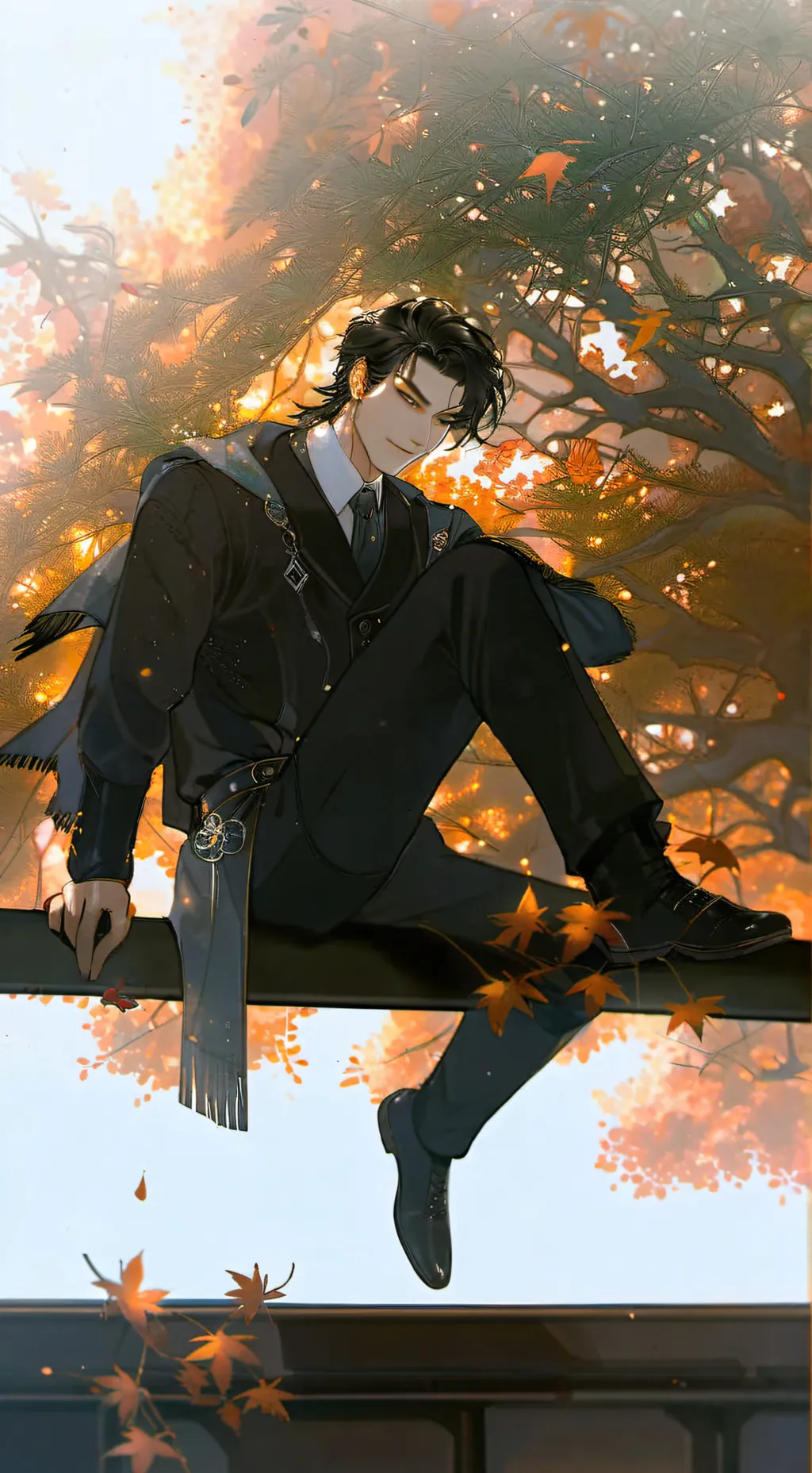 ai character: felix background