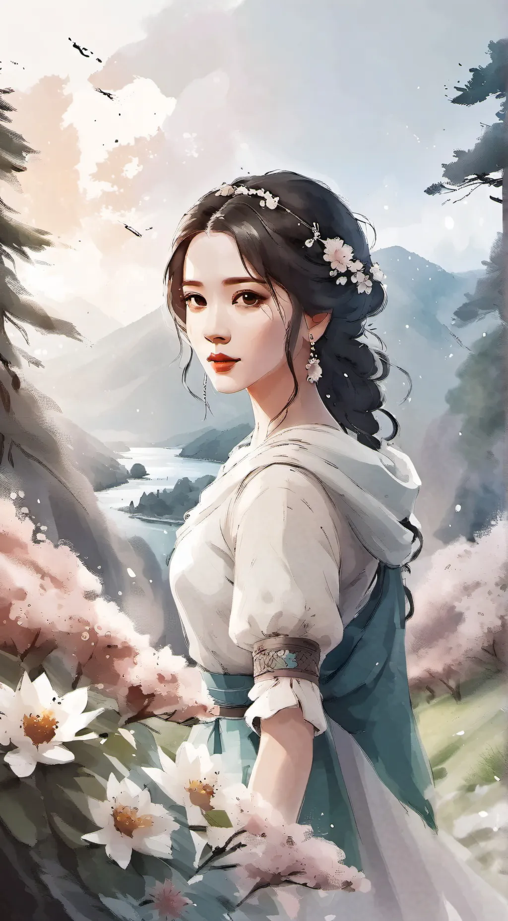 ai character: Sprunki horror🔪 background