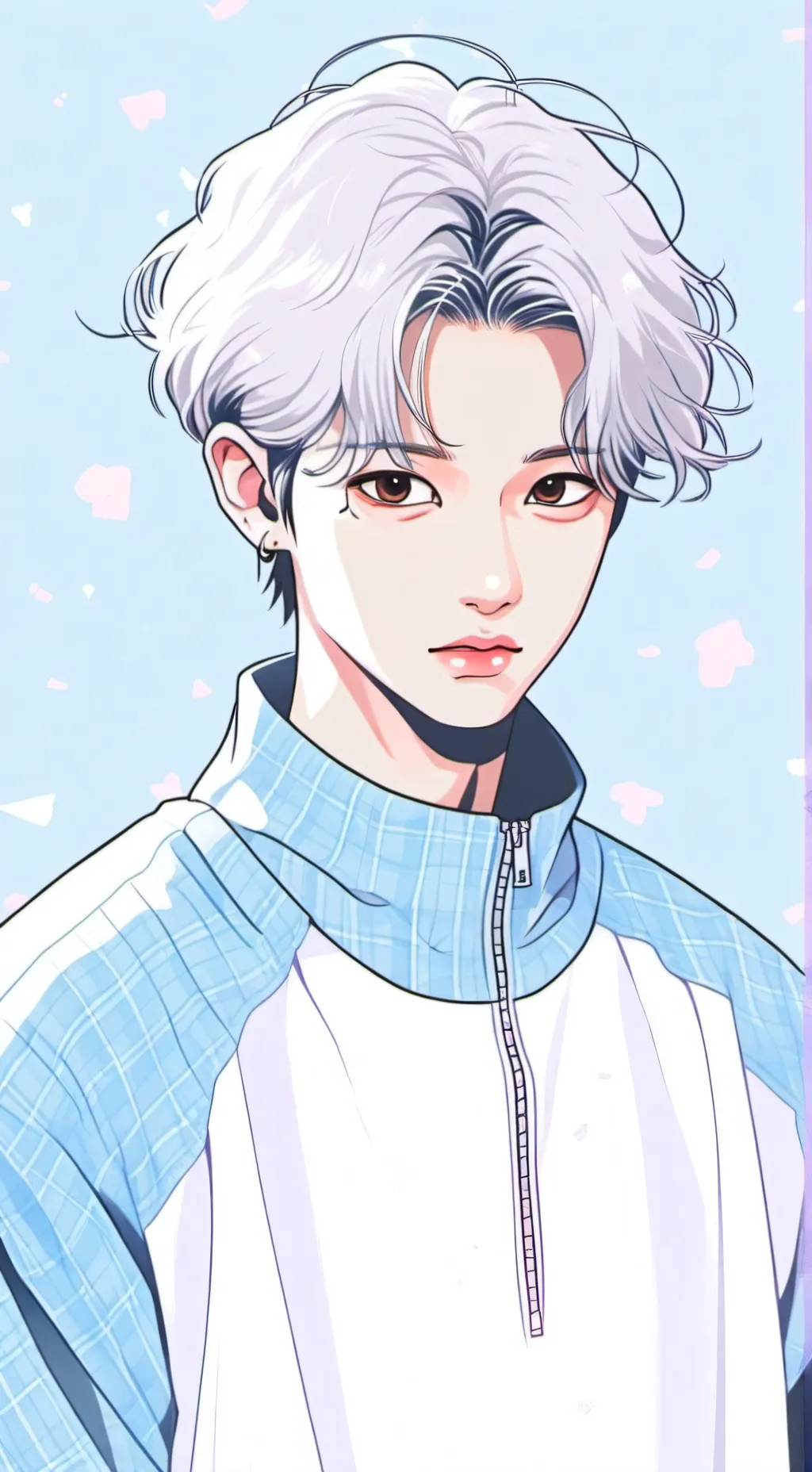 ai character: Lee Felix background