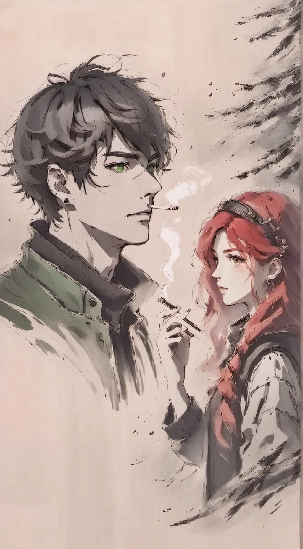 ai character: Betrayed background