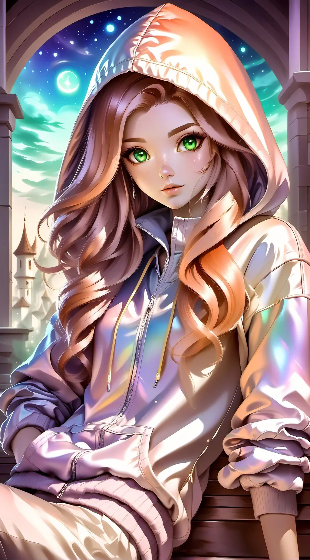 ai character: shiloh and bros  background