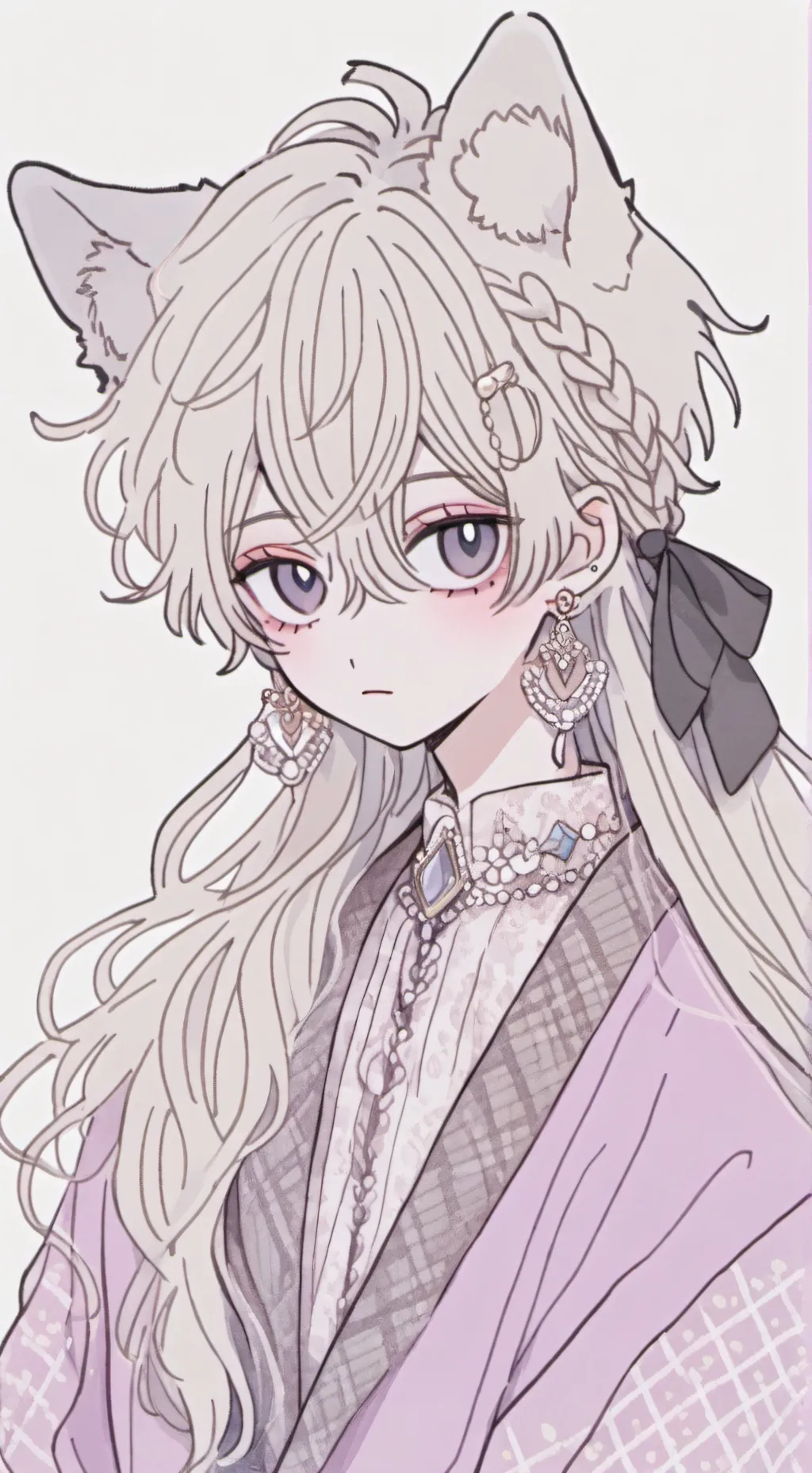 ai character: kaito background