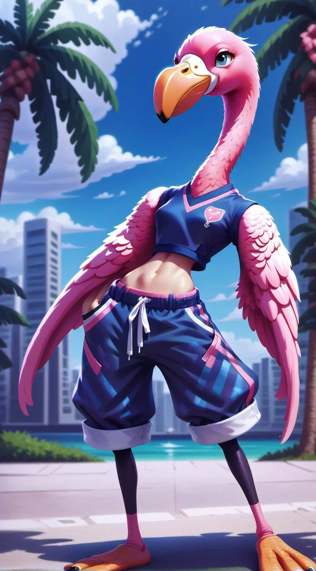 Talkie AI - Chat with Flaminia