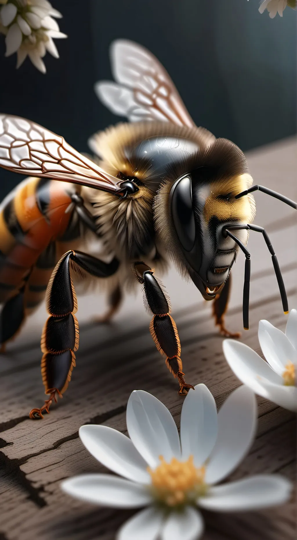 ai character: Overlords hh background