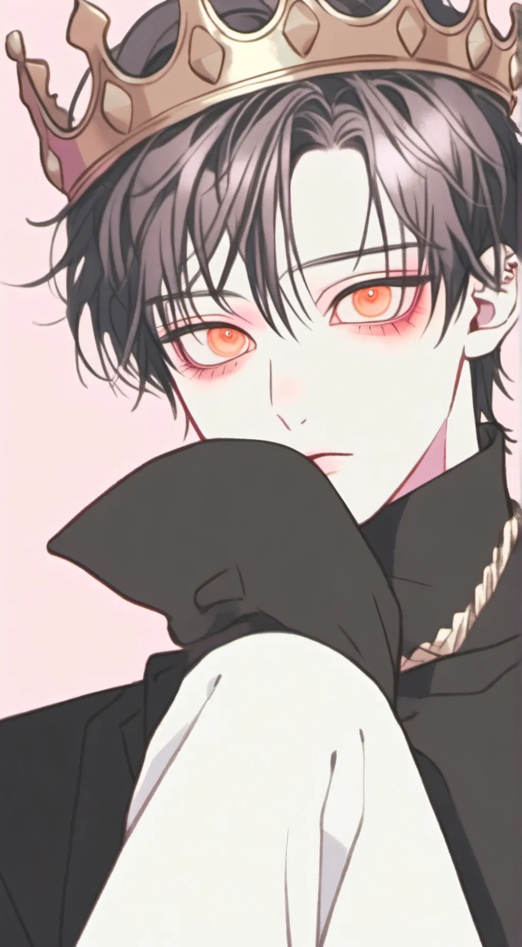 ai character: •°Callum°•🪳 background