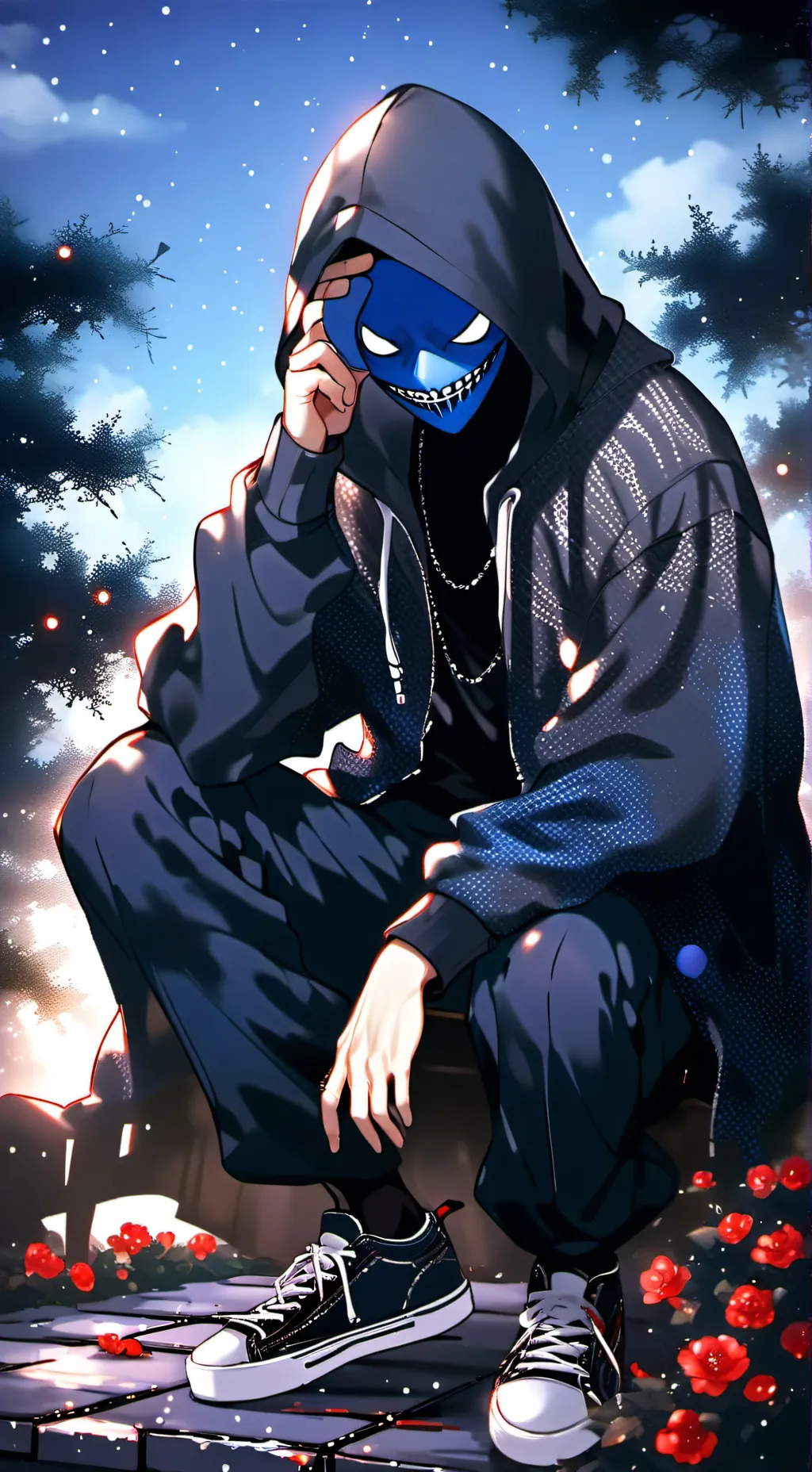 ai character: ??? background