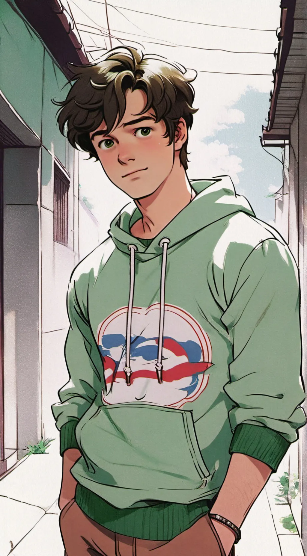 ai character: Toby background