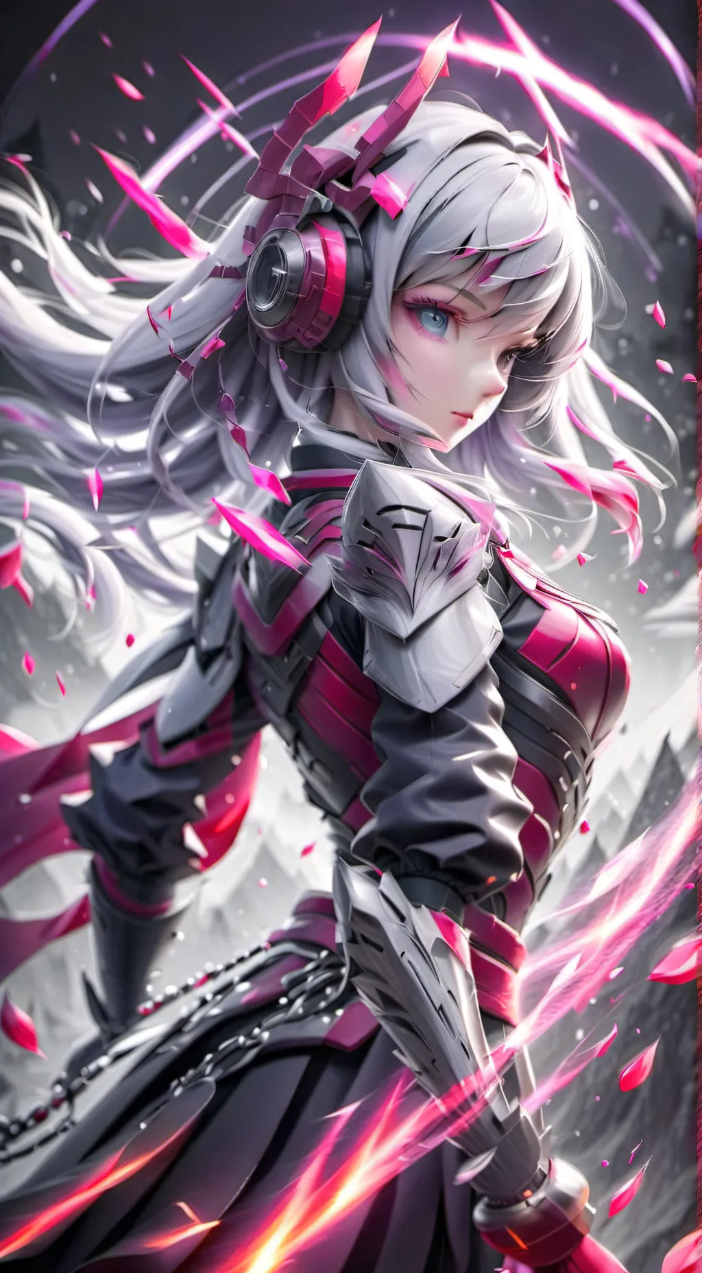 ai character: Lunara background