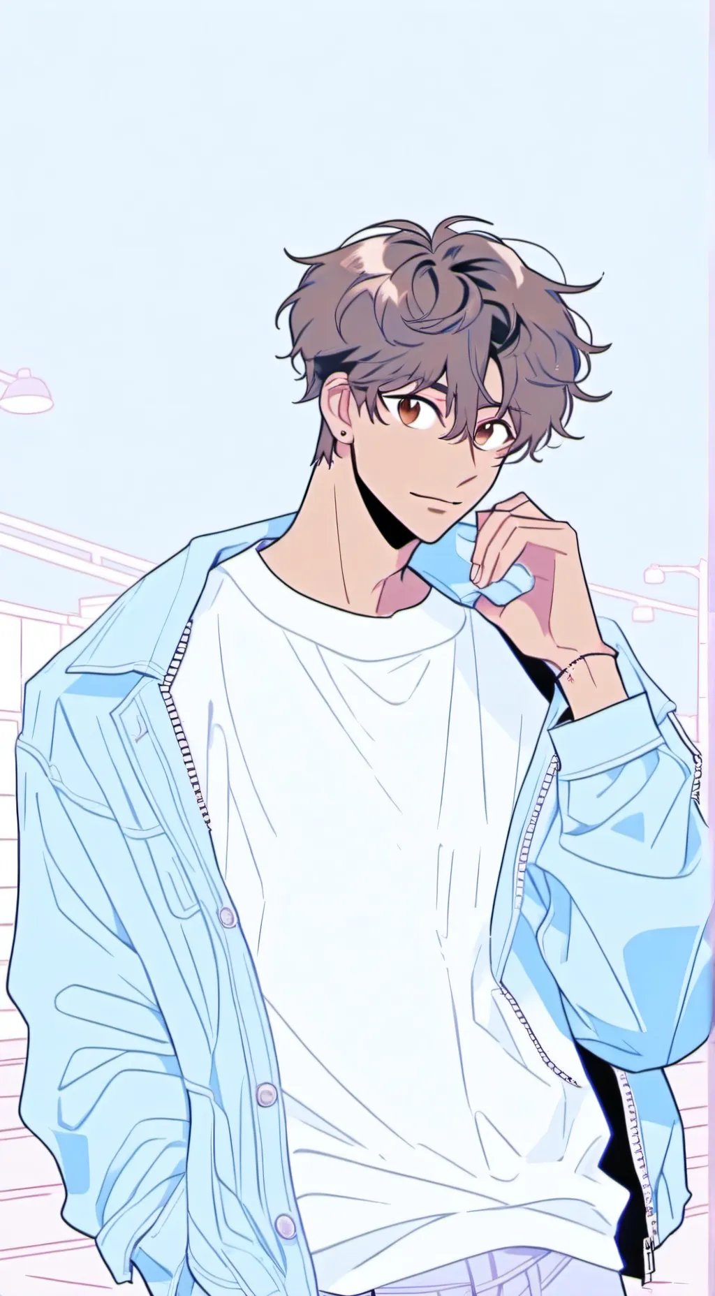 ai character: Jacoby background