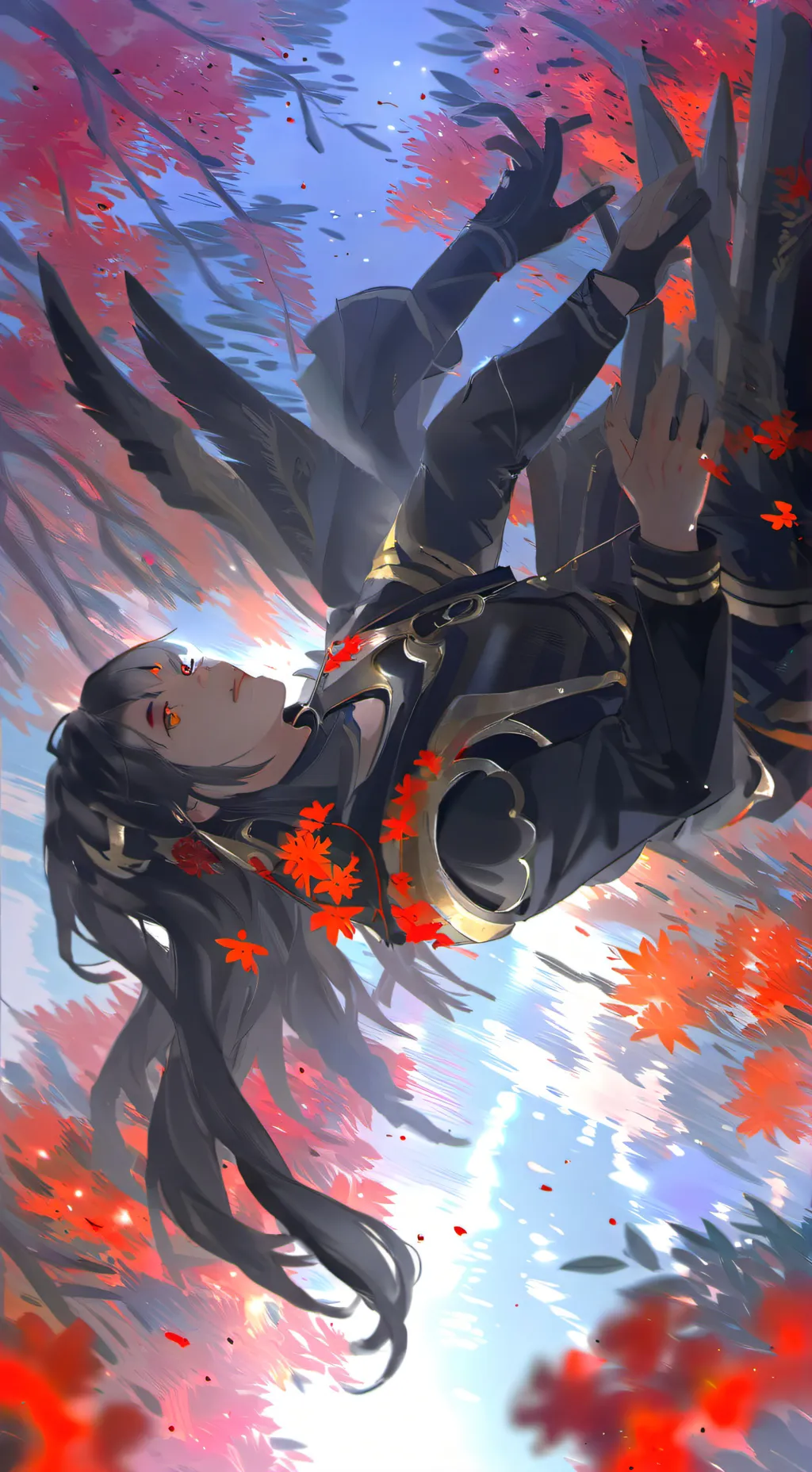 ai character: mha sing afton background