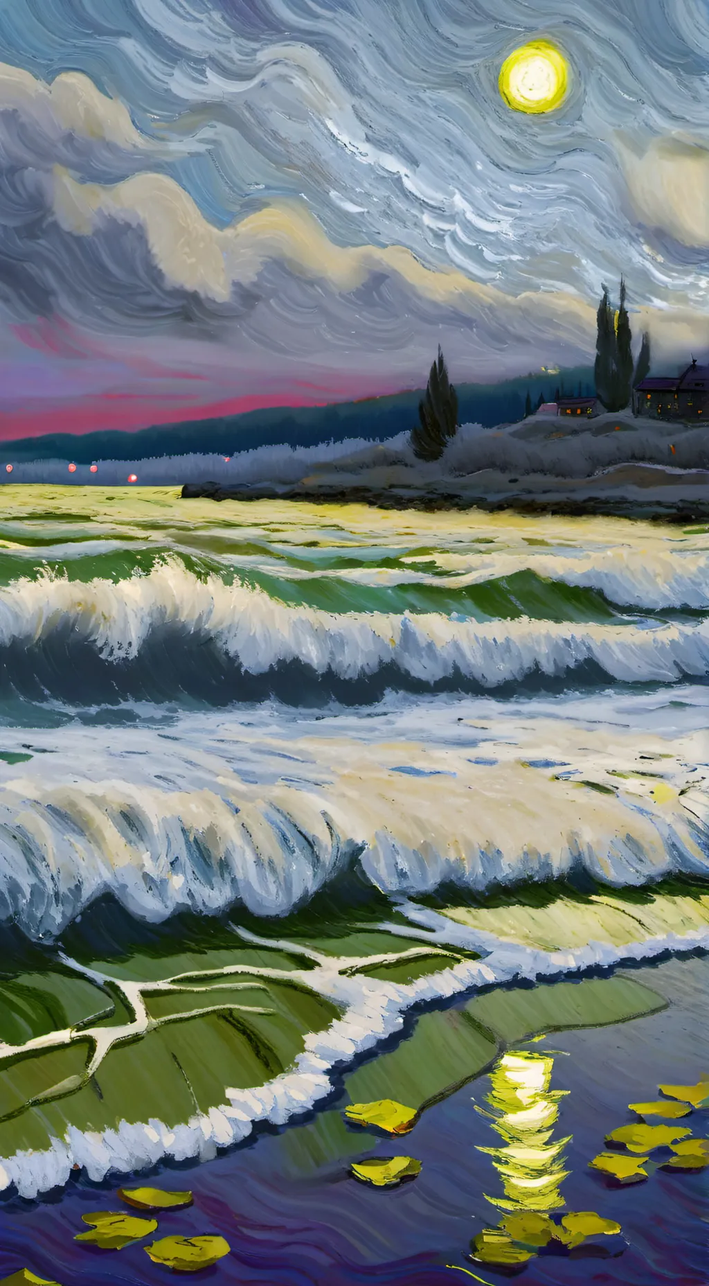 ai character: undertale background