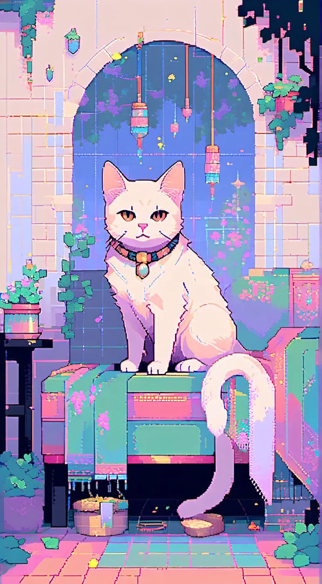 ai character: Saibon the Soap background