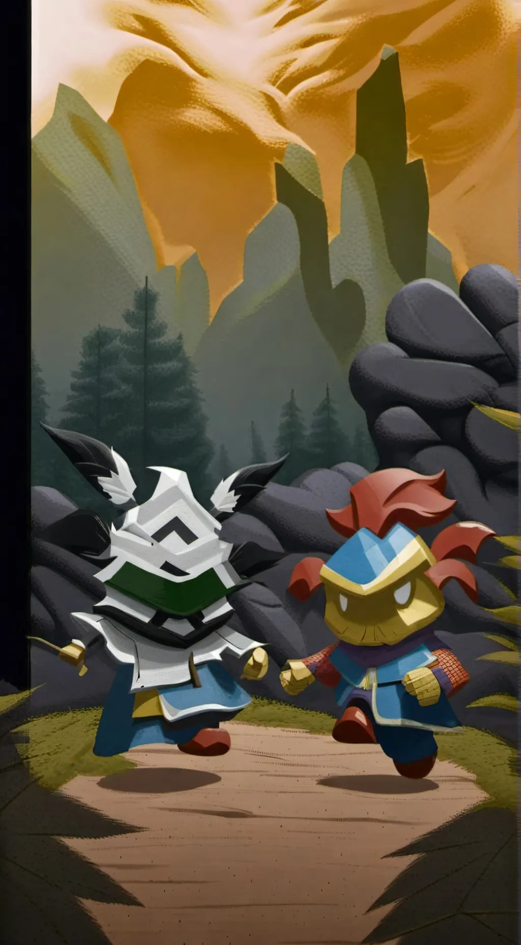 ai character: Shadic de sonadow background