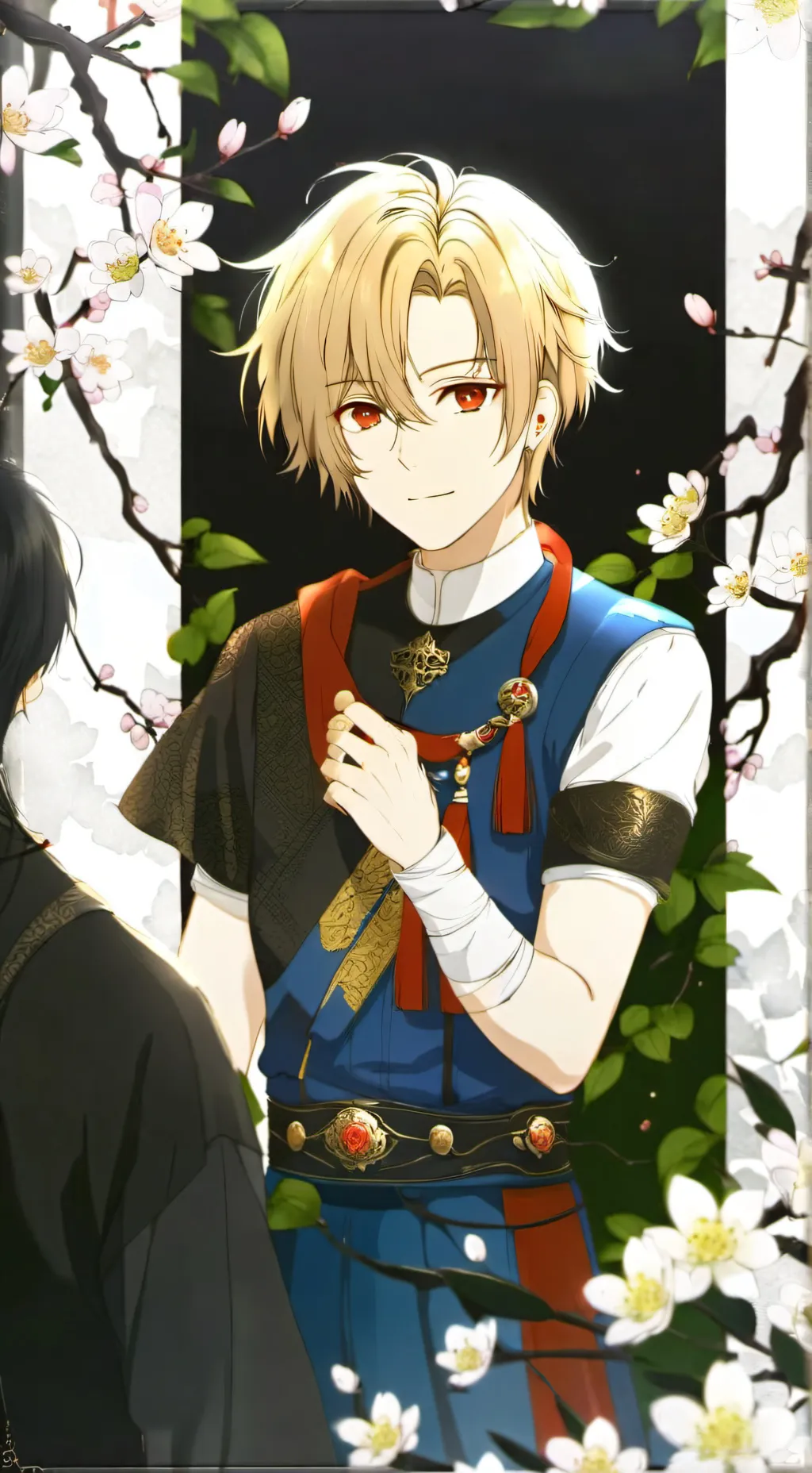 ai character: Кай background