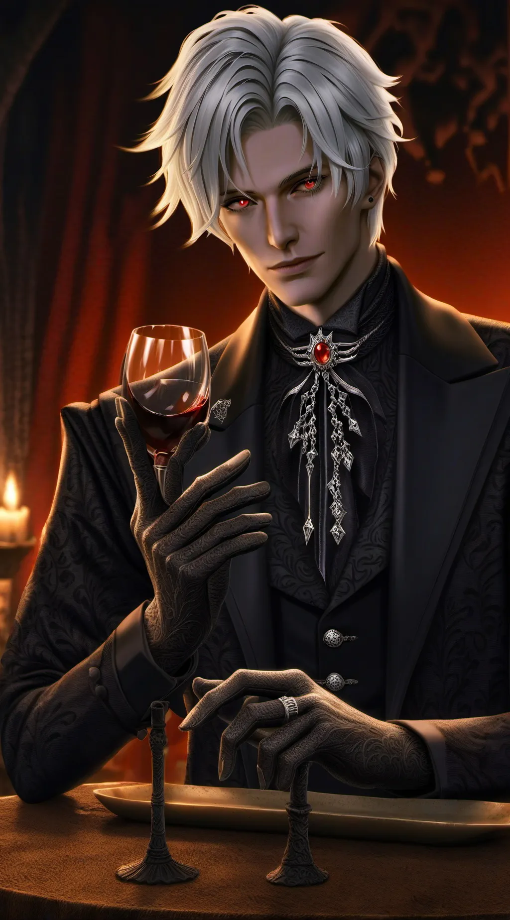 ai character: sylus background