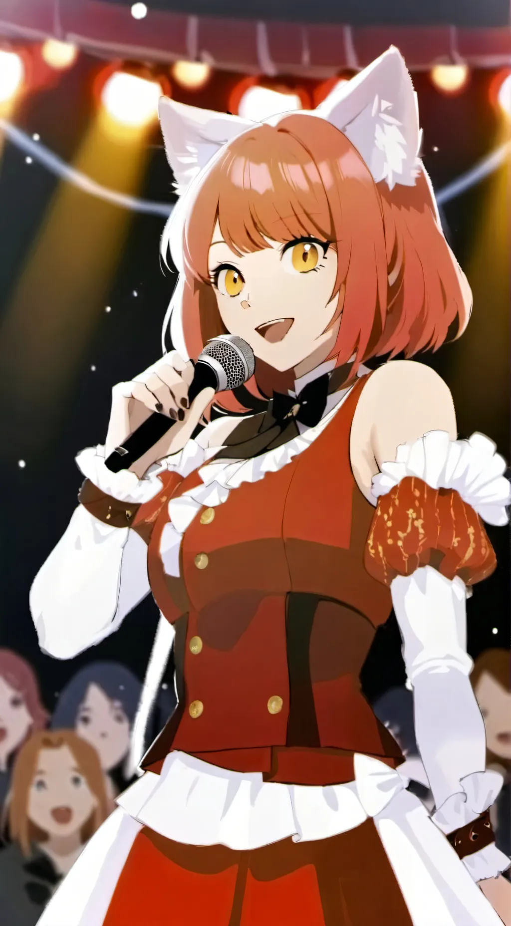 ai character: mimi background