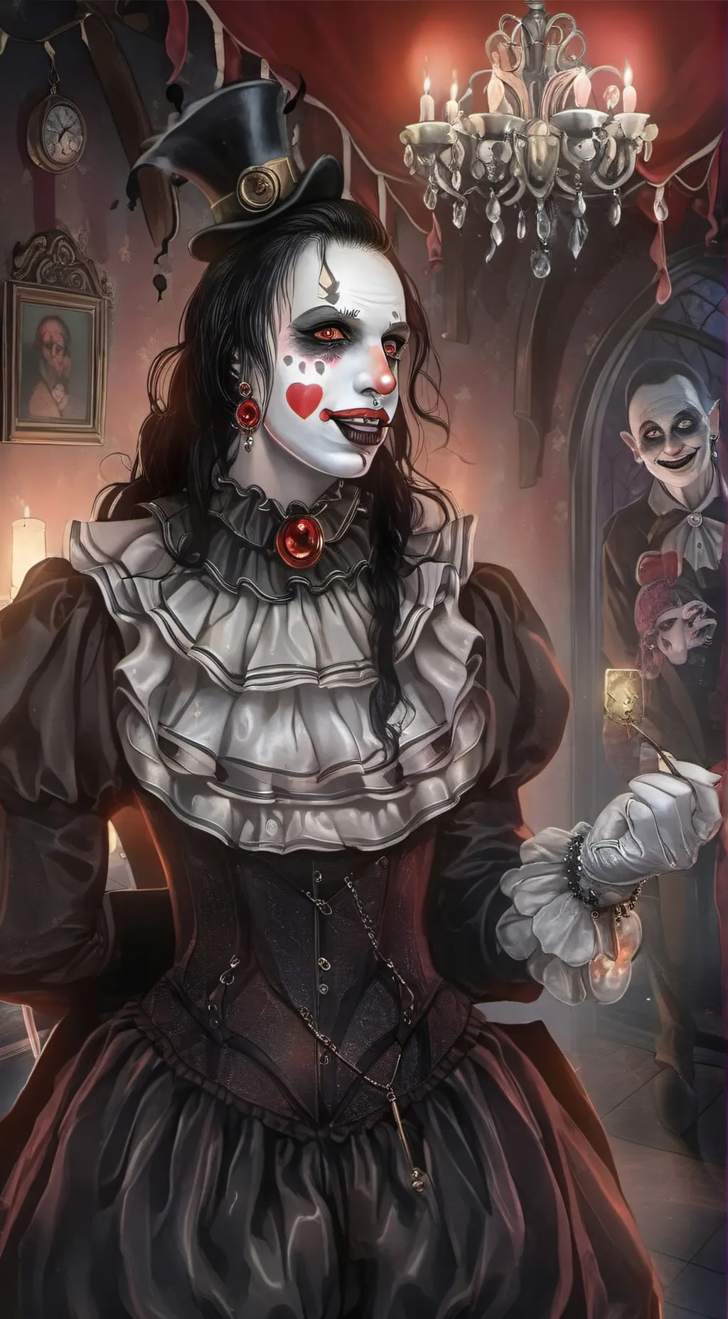 ai character: mammy background