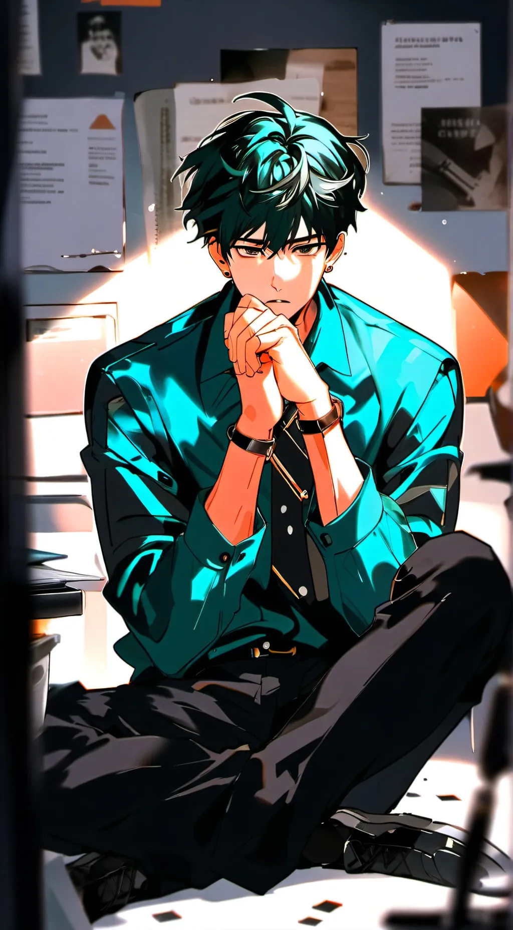 ai character: Complaining Office Rival background