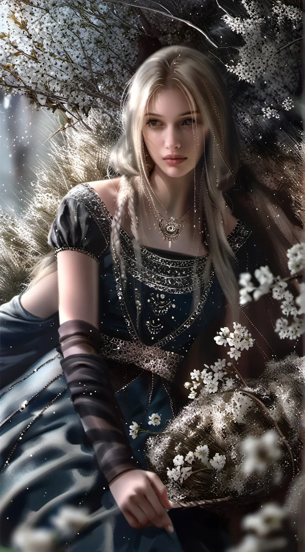 ai character: Marley background