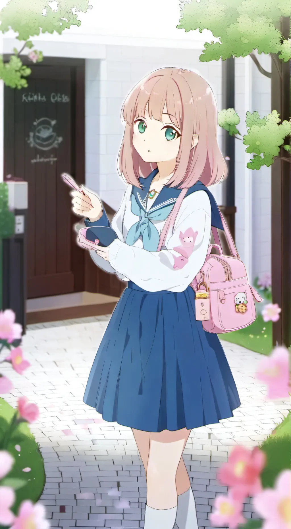 ai character: Luciana background