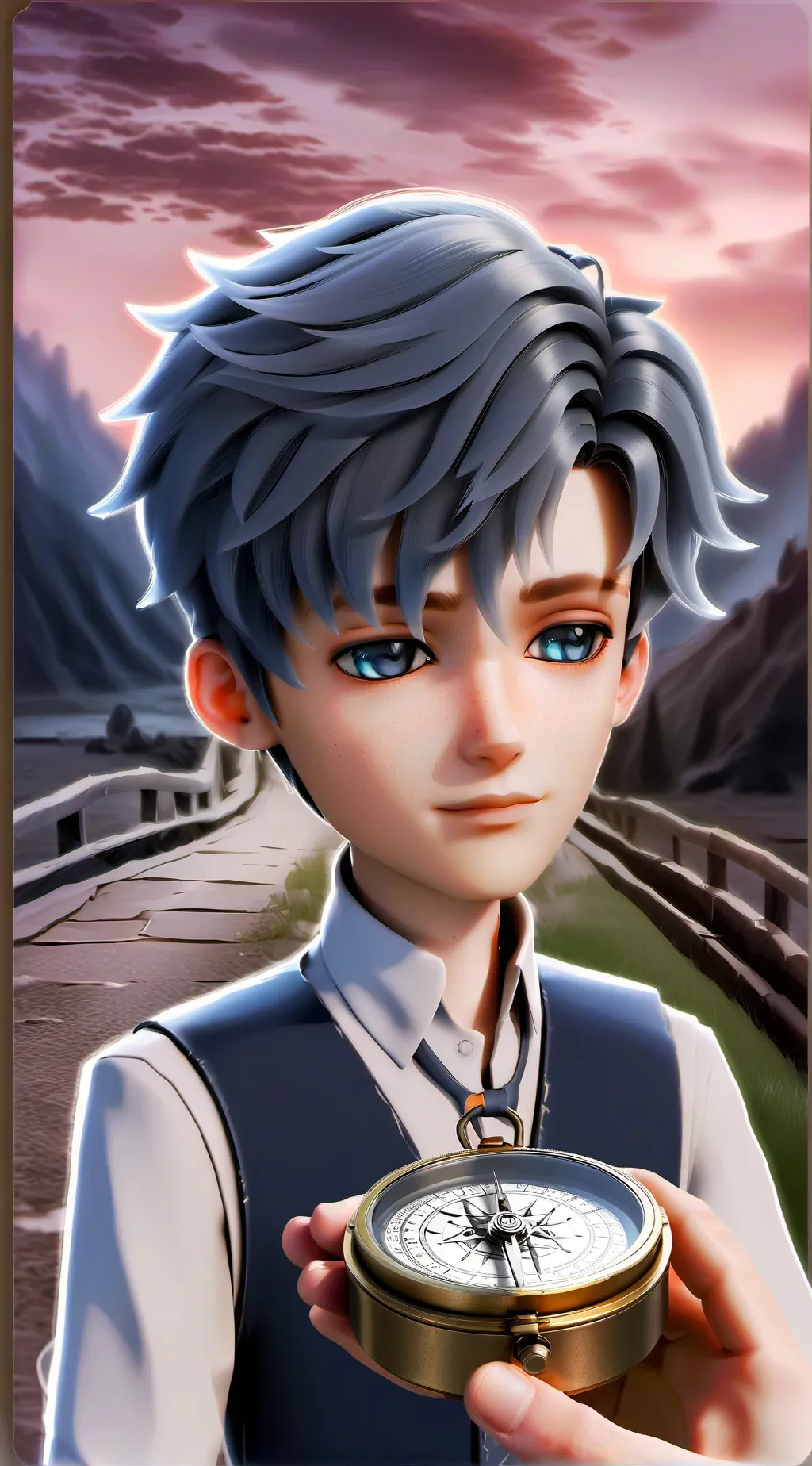 ai character: Spencer background