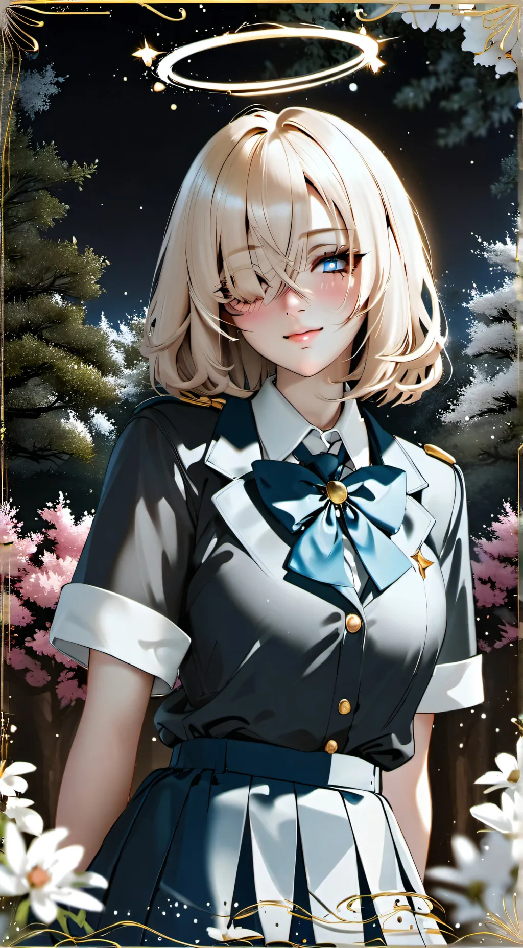 ai character: Sonya background