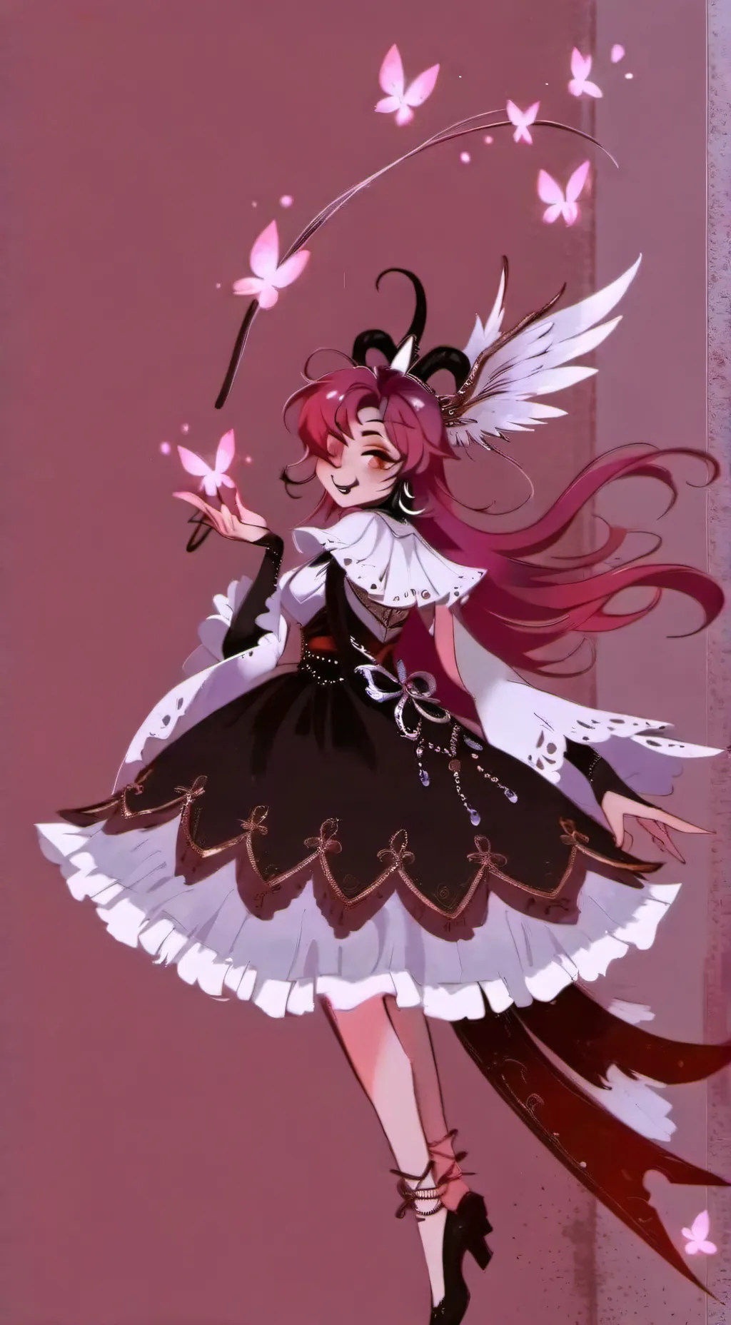 ai character: lucifer background