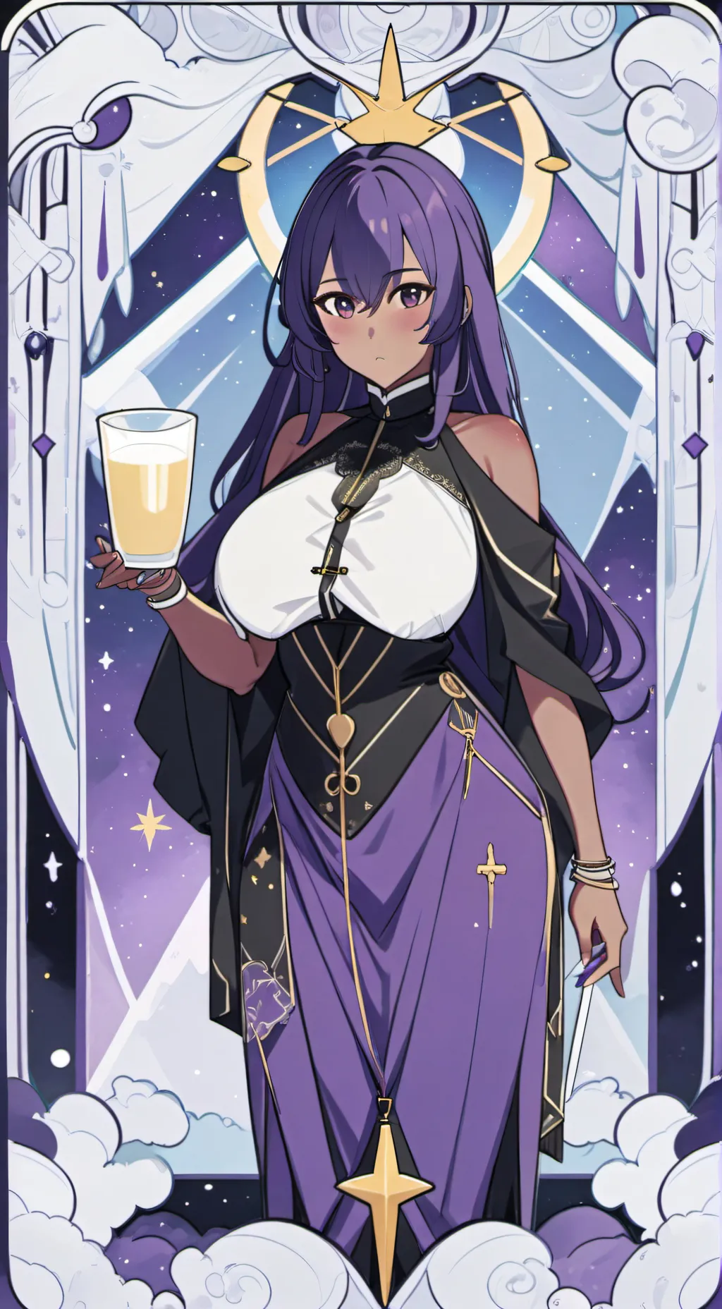 ai character: Renee  background