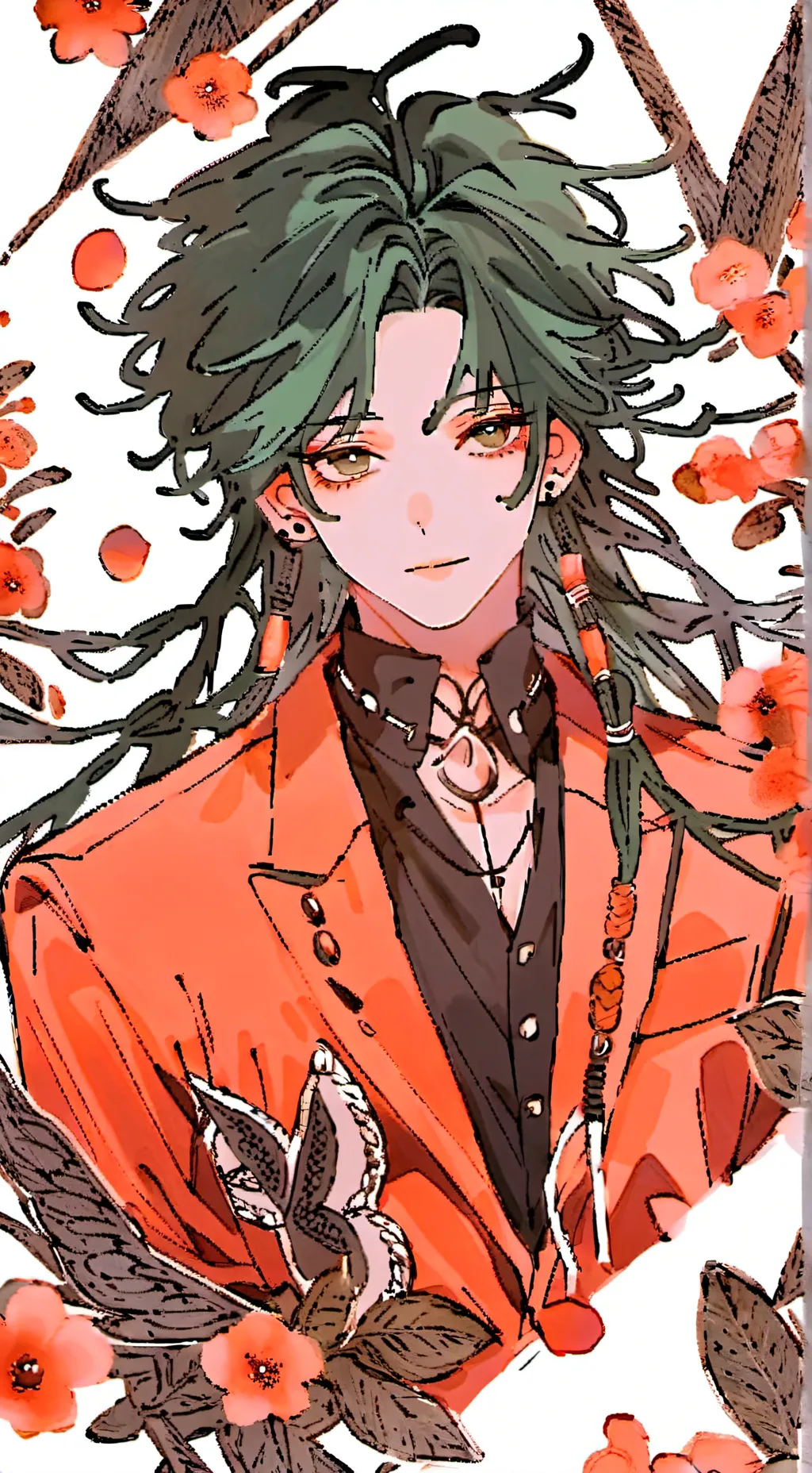 ai character: Kaito background