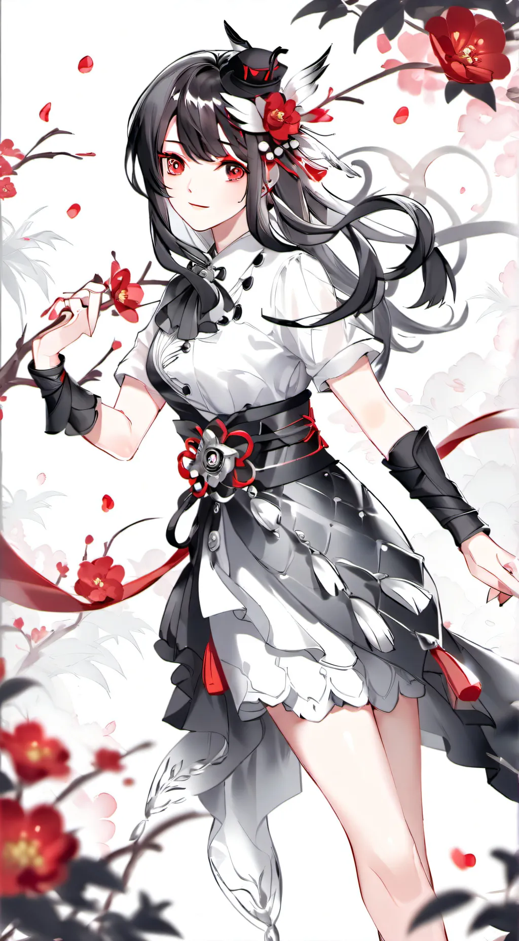 ai character: Mha Revenge background