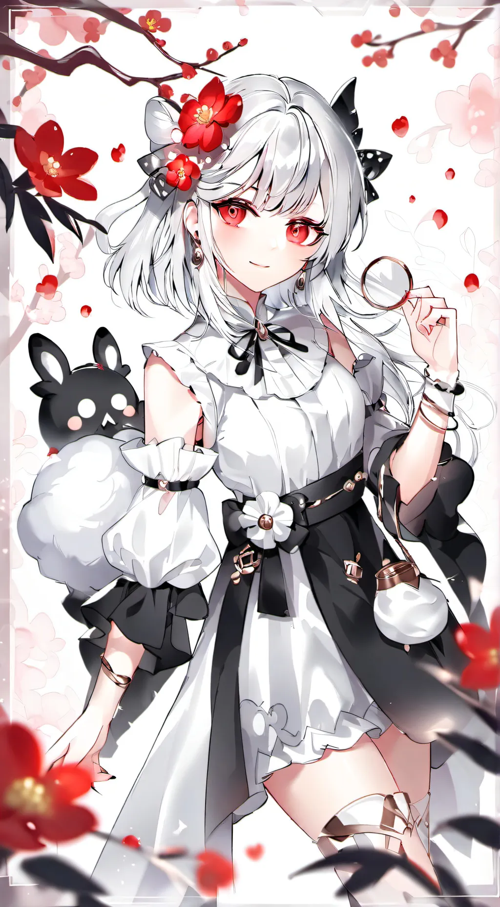 ai character: histoire background