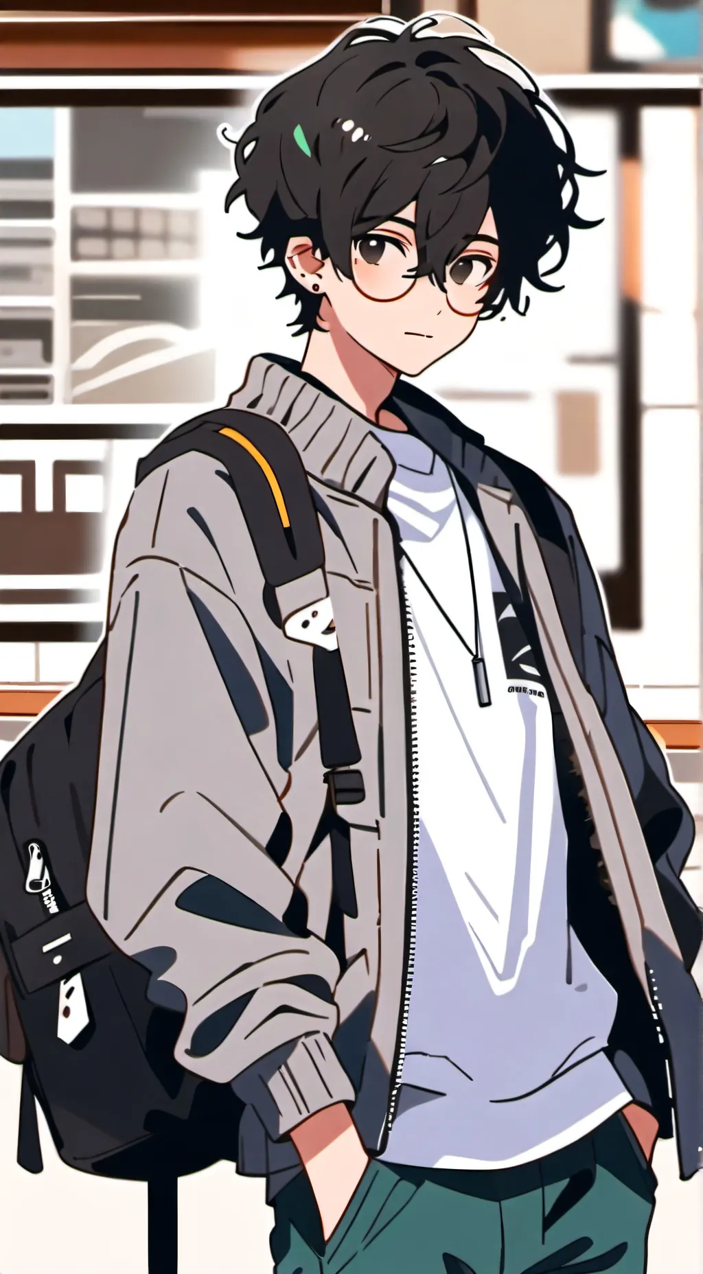 ai character: 😶‍🌫️Tanner😶‍🌫️ background