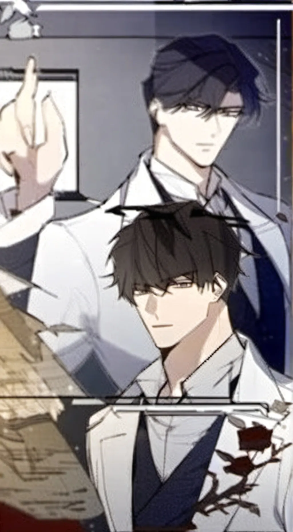 ai character: alex y axel background