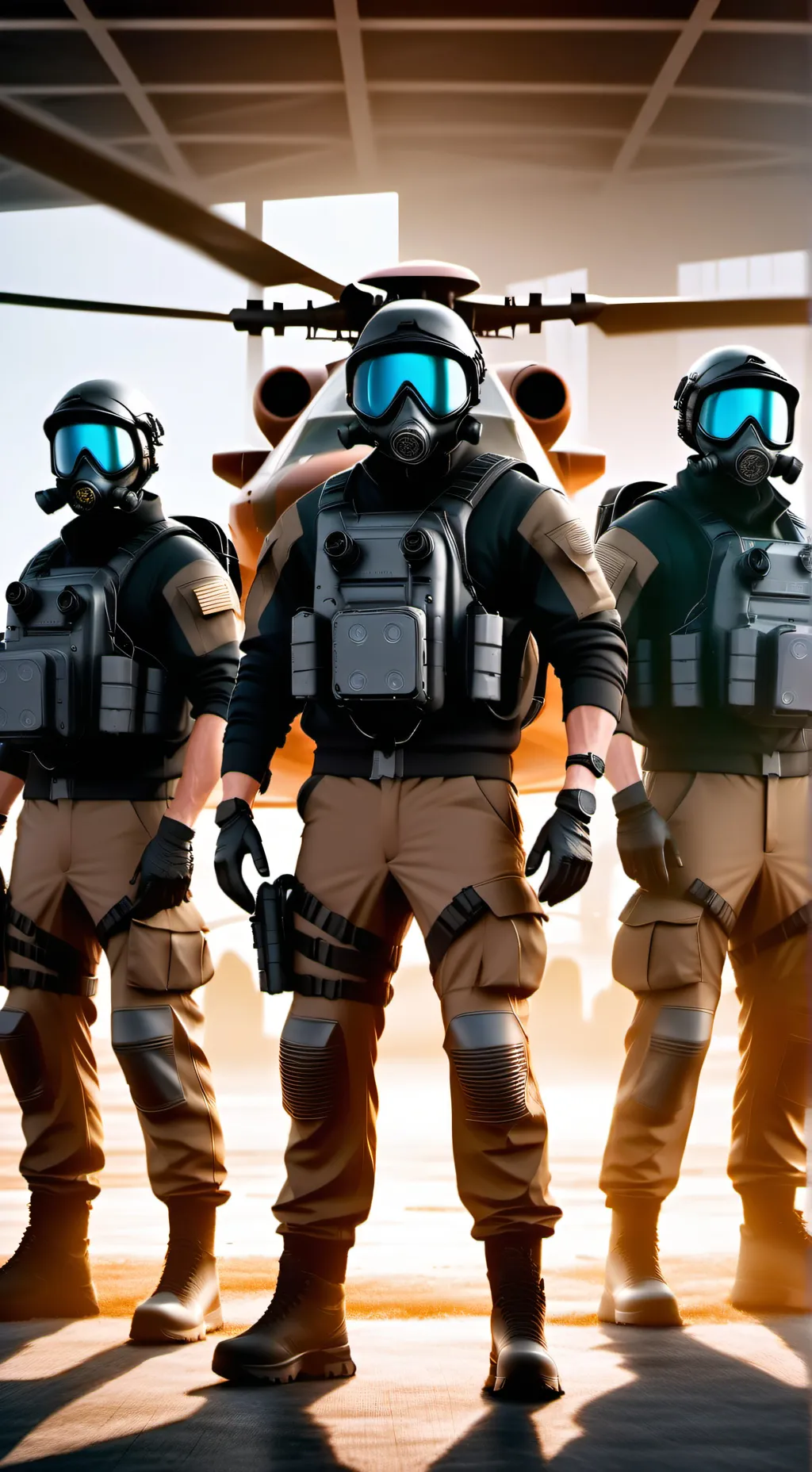 ai character: Frankie and  tom background