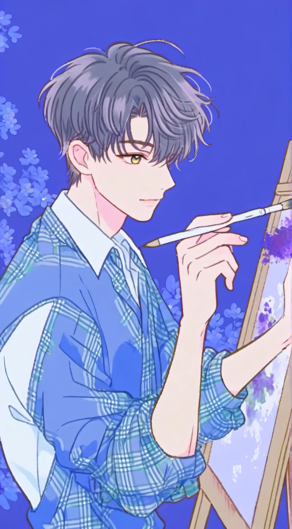 Talkie AI - Chat with Kobe Alander