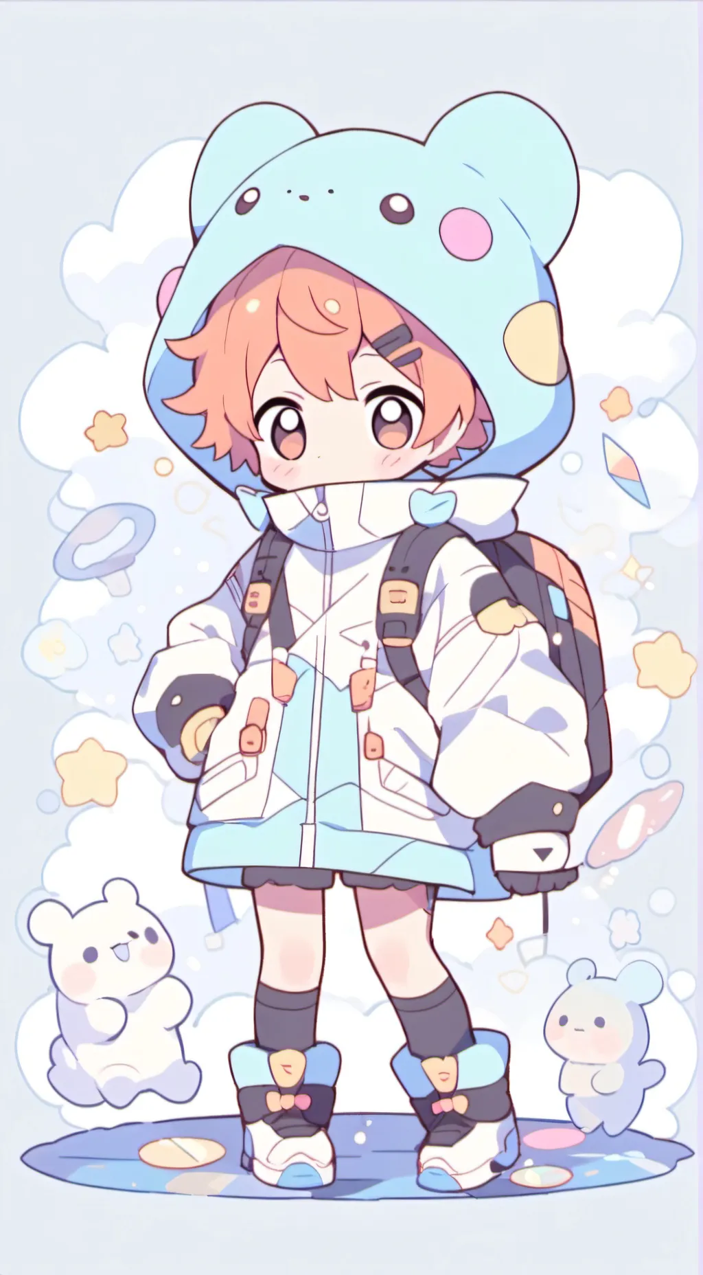 ai character: yuji chiquito background