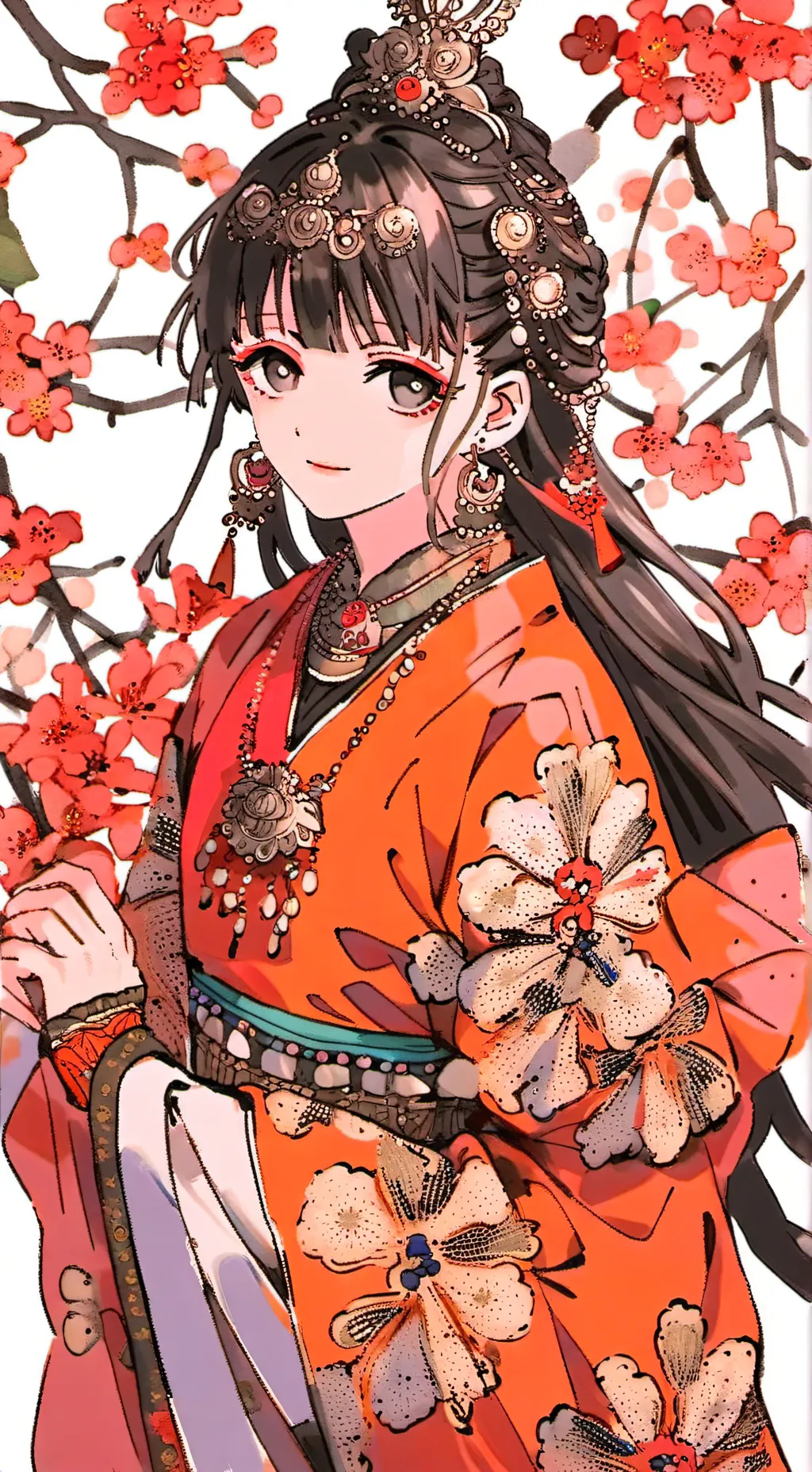 ai character: tokito e tomioka background