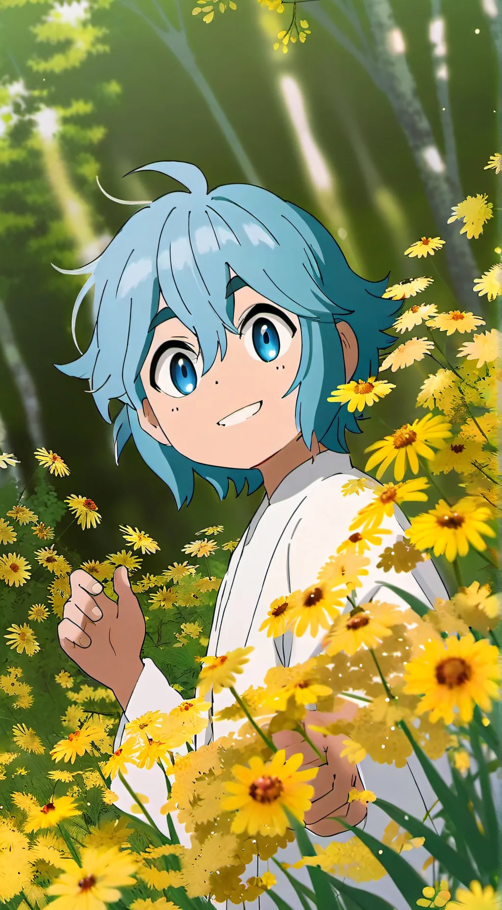 ai character: Siren 12 background