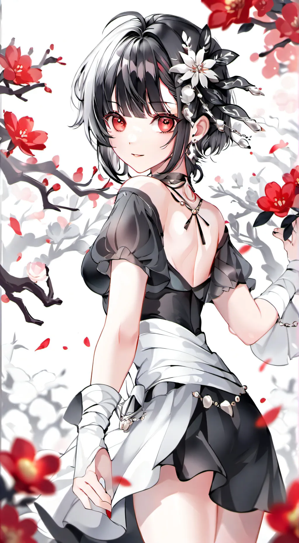 ai character: kazutora background