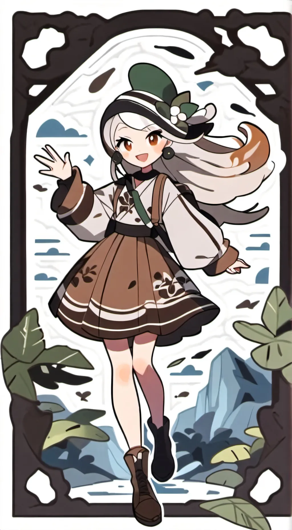 ai character: ♪★Shelly★♪ background