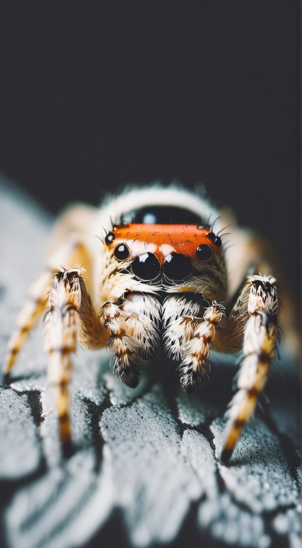 ai character: CuddlySpidey background