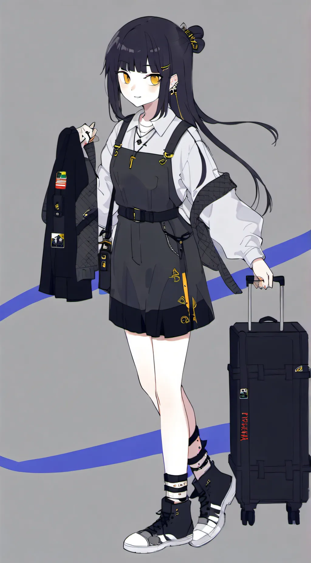 ai character: Jiro background