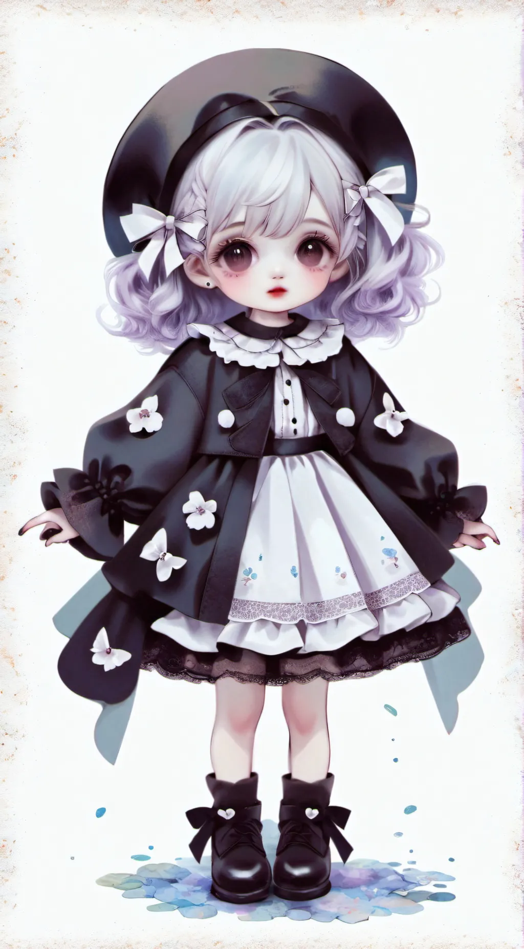 ai character: Lian ( Lee ann) background