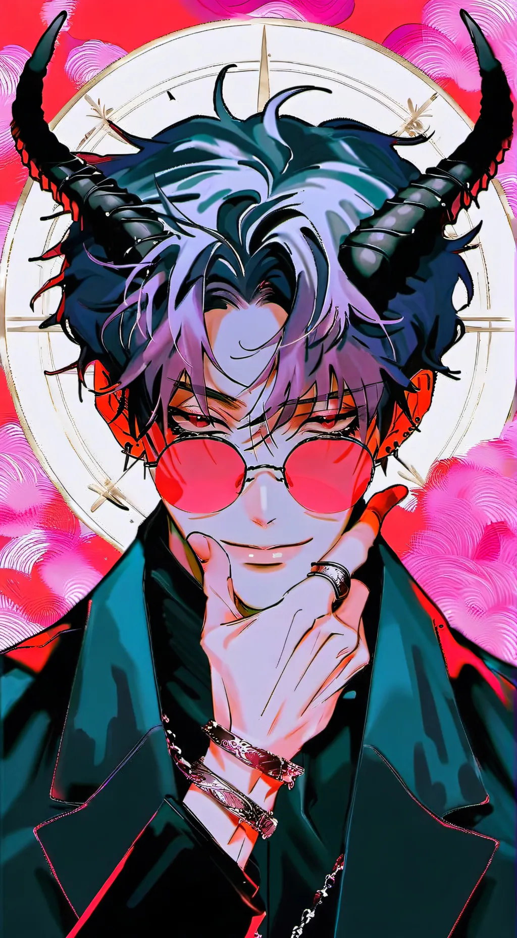 ai character: Jason  background