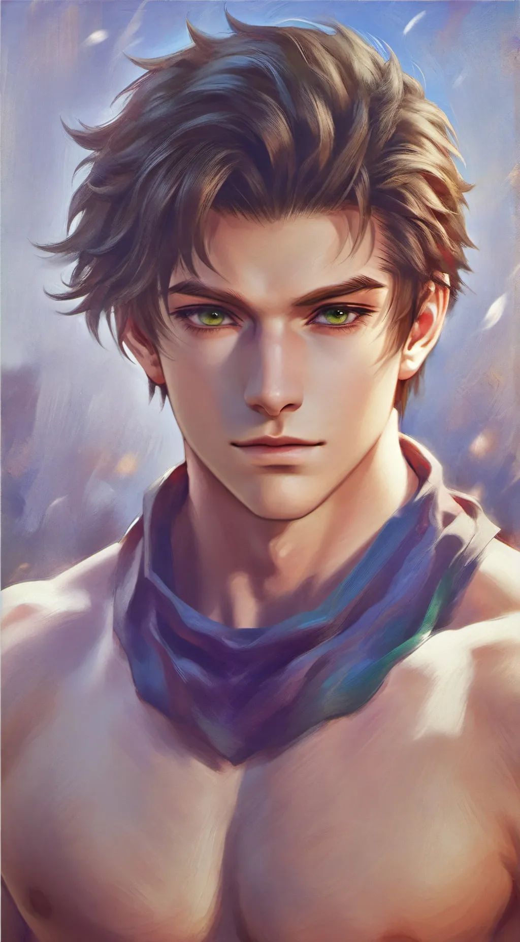 ai character: Cameron background