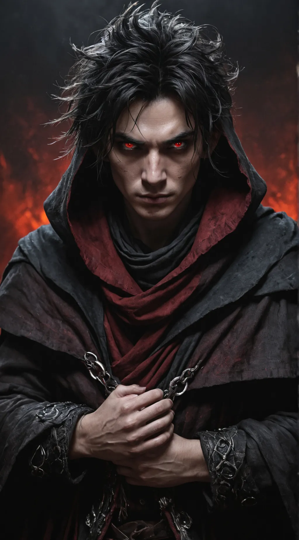 ai character: Raddy background