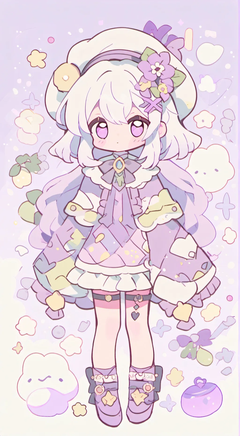 ai character: maya background