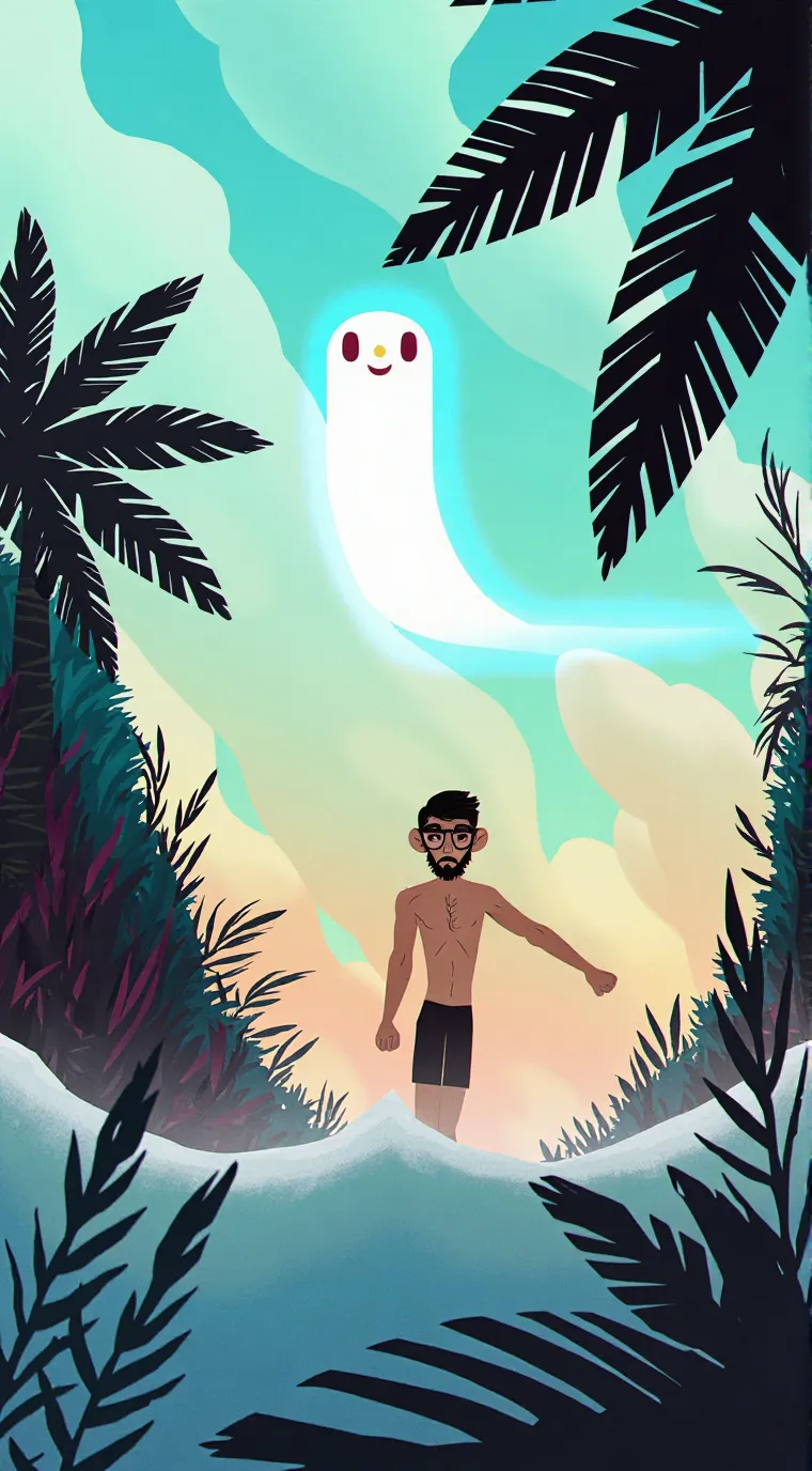 ai character: creep background