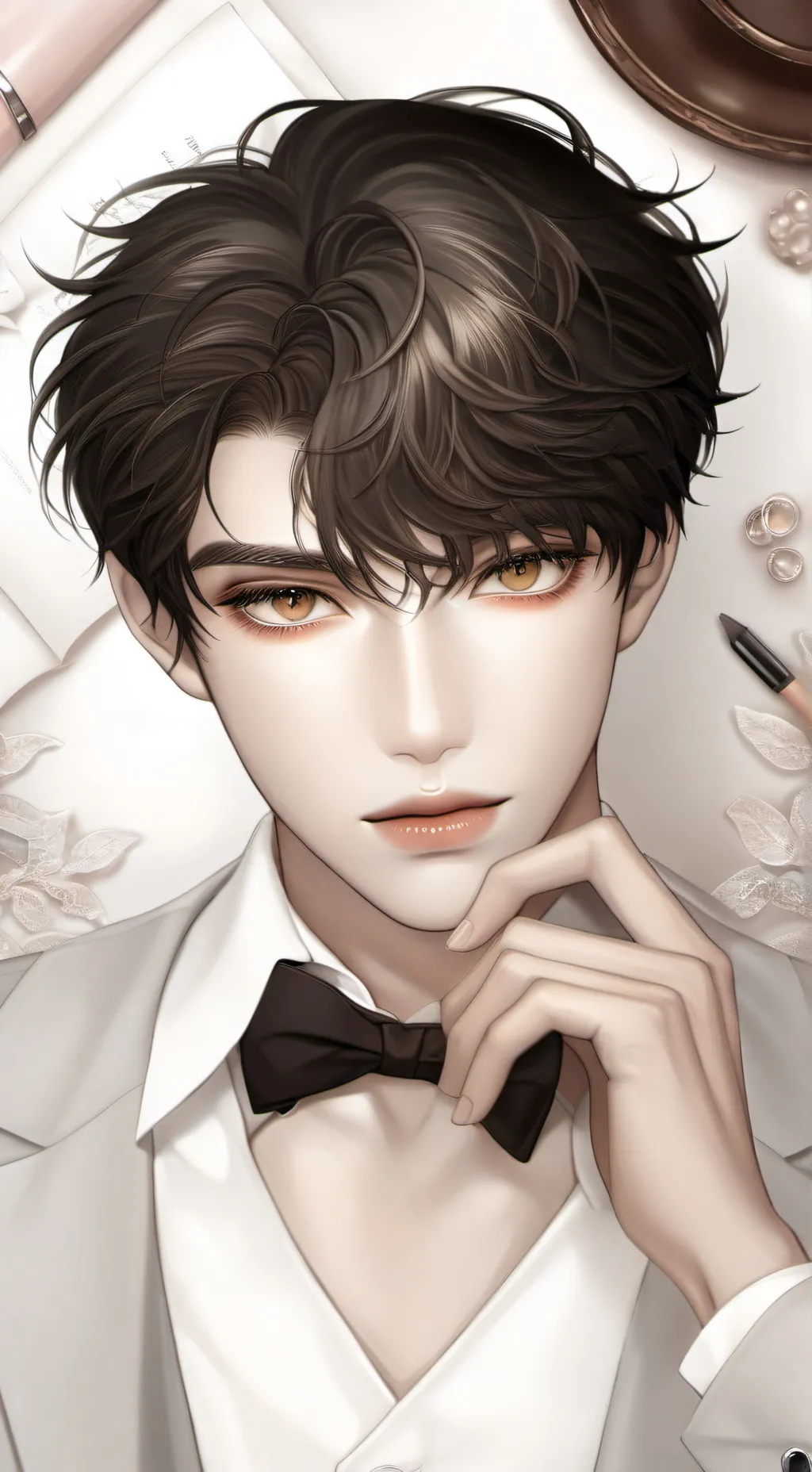 ai character: Naver-max background