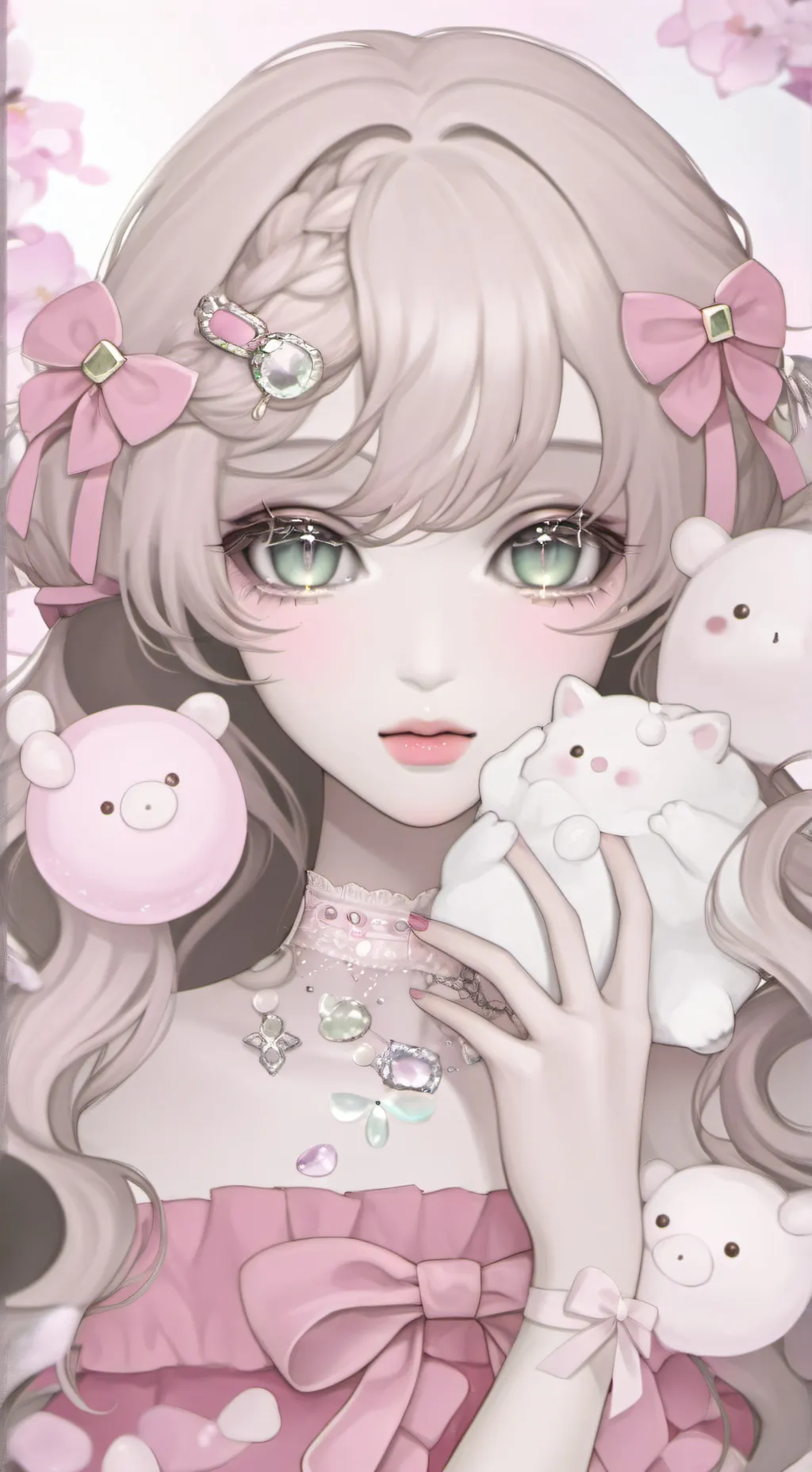 ai character: Levi  background